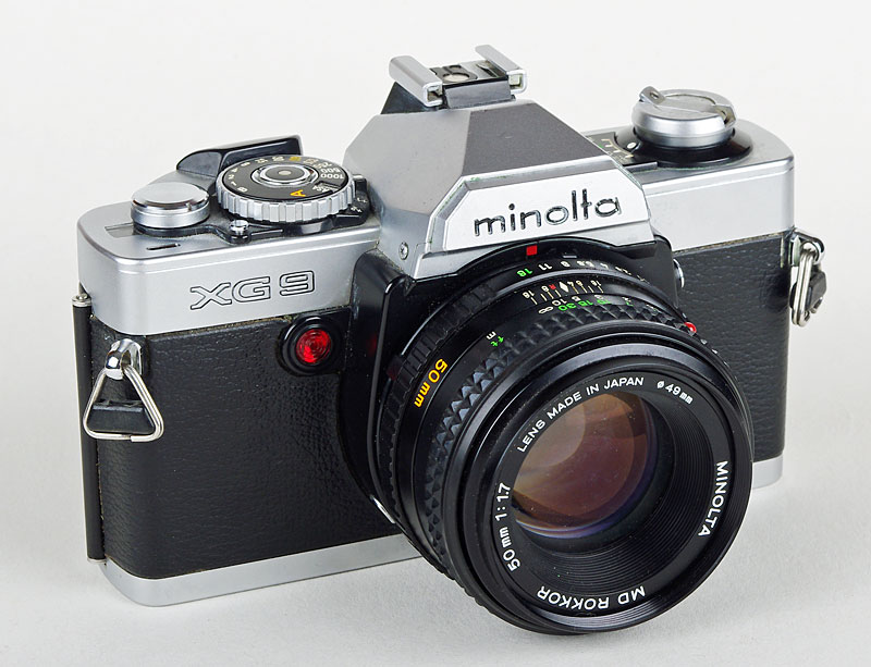 Page du Minolta XG9